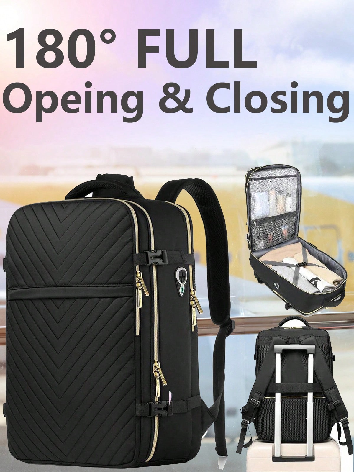กระเป๋าเป้เดินทางขนาดใหญ่ - กร - Travel Backpack Anti Theft บทวิจารณ์และราคา