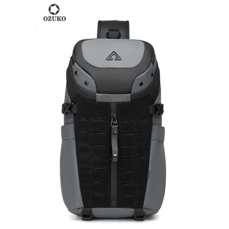 กระเป๋าคาดอก Ozuko กระเป๋าคาดล - Travel Backpack Anti Theft บทวิจารณ์และราคา