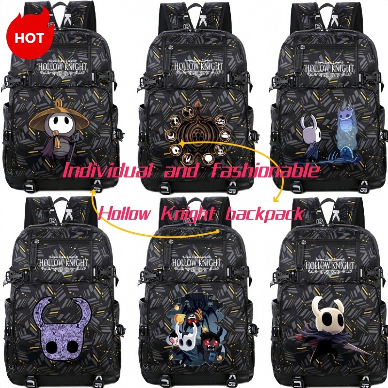 กระเป๋าเป้ฮอลโลว์ไนท์ลายการ์ตู - School Backpack Teen บทวิจารณ์และราคา