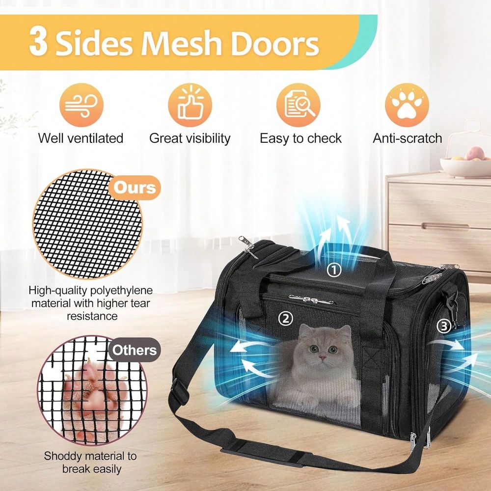 กระเป๋าเป้พับได้สำหรับสัตว์เลี - Foldable Backpack Small บทวิจารณ์และราคา