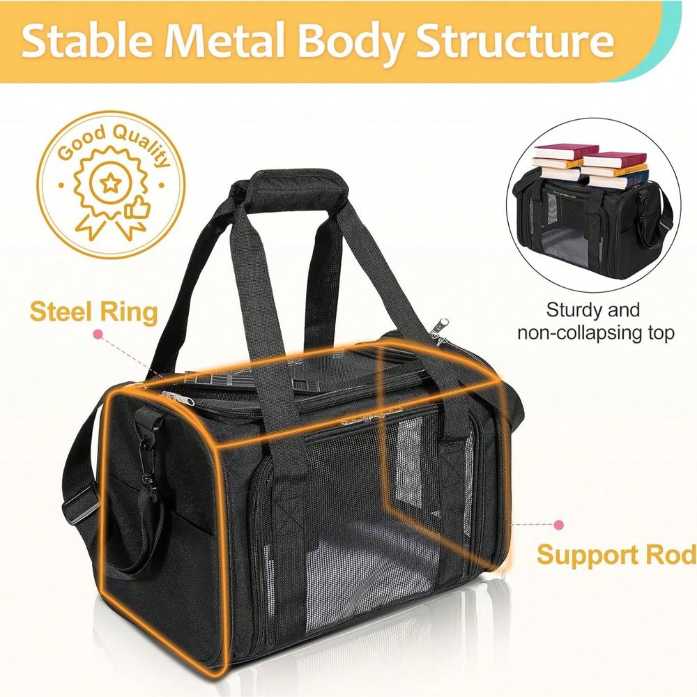กระเป๋าเป้พับได้สำหรับสัตว์เลี - Foldable Backpack Small บทวิจารณ์และราคา