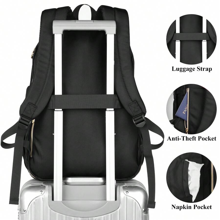 กระเป๋าเป้สะพายหลังสำหรับผู้หญ - School Backpack Teen บทวิจารณ์และราคา