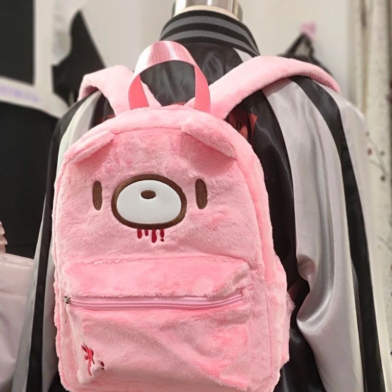 กระเป๋าเป้ลายการ์ตูนหมีโกลมี่ส - Fashion Backpack Women บทวิจารณ์และราคา