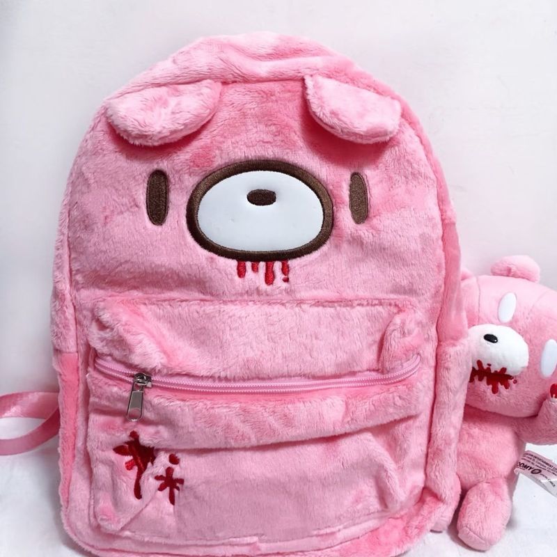 กระเป๋าเป้ลายการ์ตูนหมีโกลมี่ส - Fashion Backpack Women บทวิจารณ์และราคา