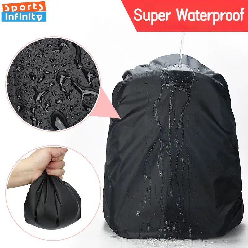 20-80L กระเป๋าเป้สะพายหลังกันฝ - Rain Cover Backpack บทวิจารณ์และราคา