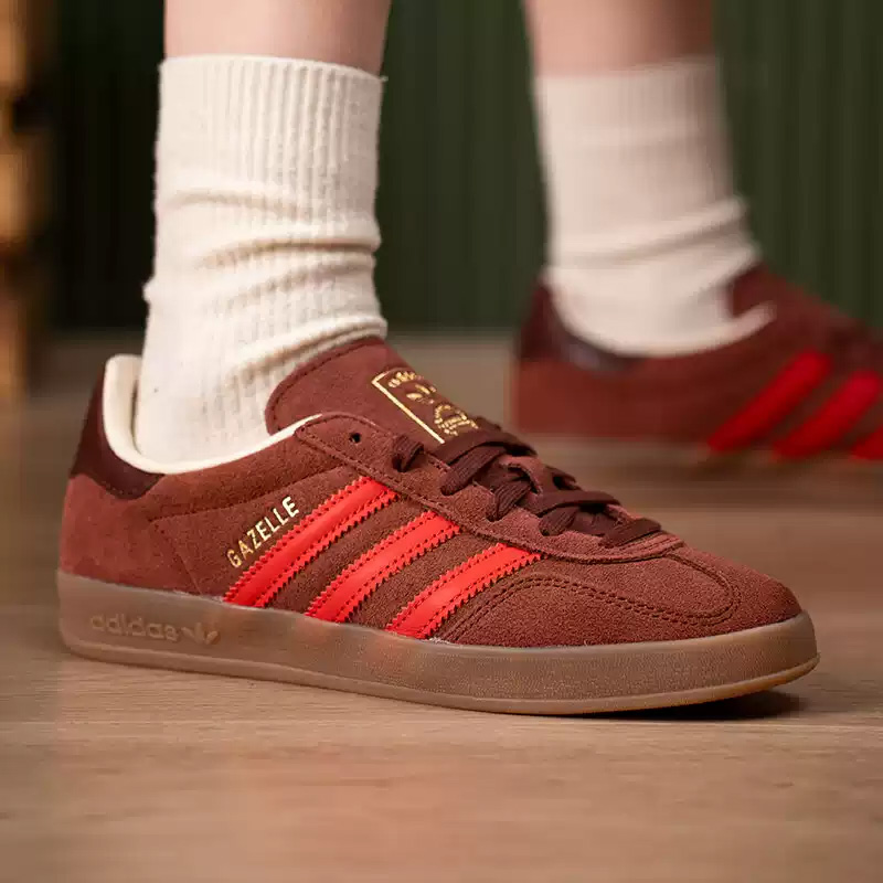 รองเท้าอาดิดาส ซิกแซก คัลเลอร์ - Adidas Shoes Gazelle บทวิจารณ์และราคา