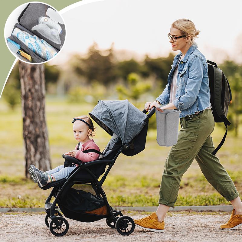 กระเป๋าผ้าอ้อมขนาดเล็กแบบพกพาเ - Foldable Backpack Small บทวิจารณ์และราคา