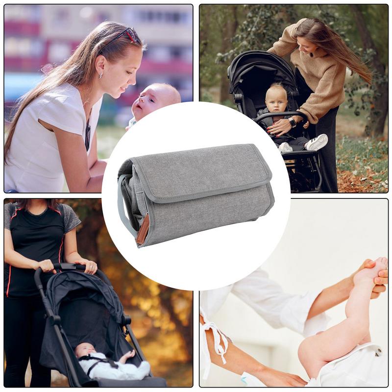 กระเป๋าผ้าอ้อมขนาดเล็กแบบพกพาเ - Foldable Backpack Small บทวิจารณ์และราคา