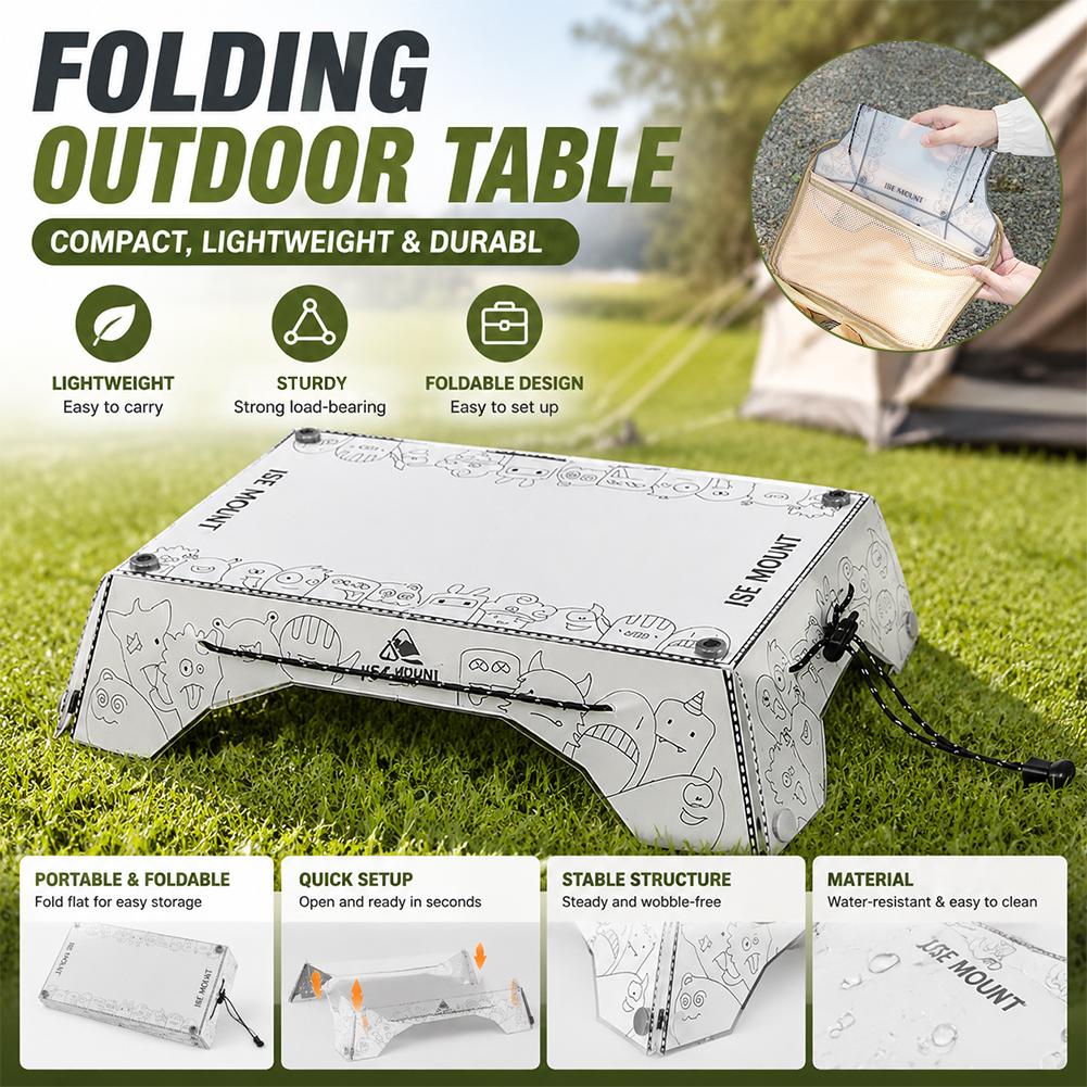 โต๊ะพับสำหรับตั้งแคมป์ น้ำหนัก - Foldable Backpack Small บทวิจารณ์และราคา